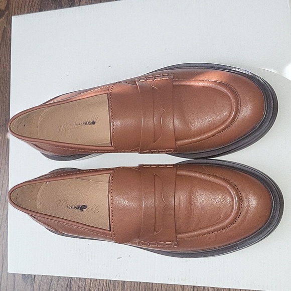 MADEWELL The Vernon Loafer in Dried Maple Leather - Picture 2 of 5